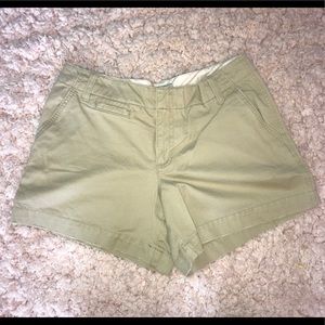 Khaki Shorts -Old Navy size 4